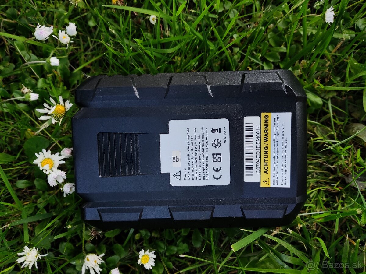 Aku kosačka LUX-TOOLS - 2