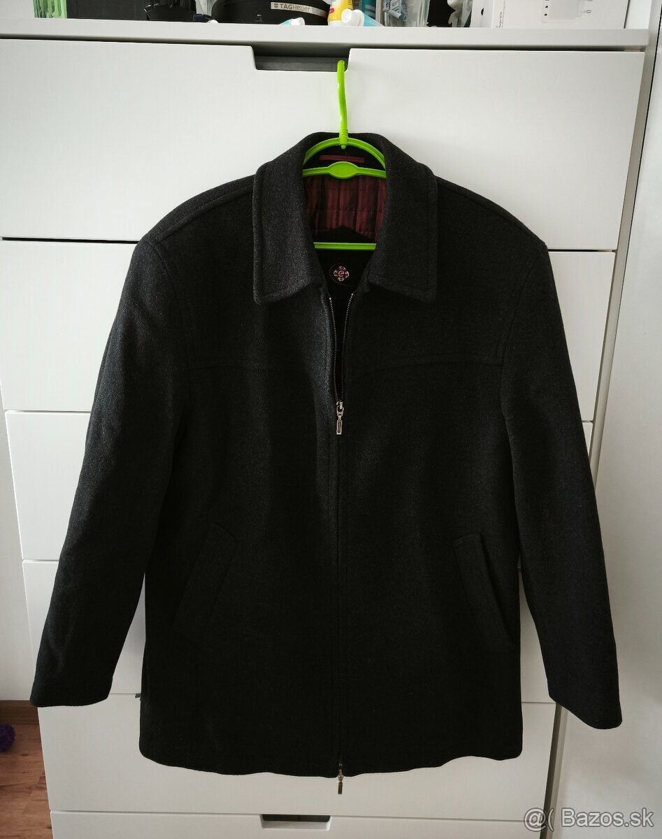 Predám pánsky vlnený kabát - 2