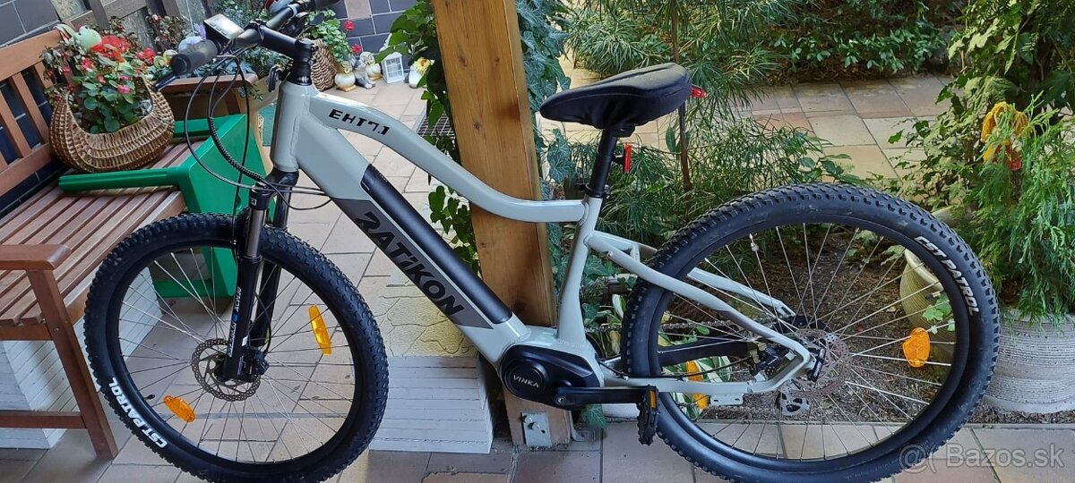 Elektrobicykel RATIKON EHT 7,1 vel. 19"/L beige - 2