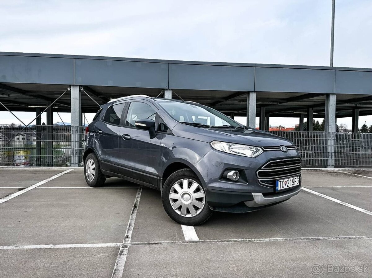 Ford EcoSport Benzín 92kW 2016 - 2