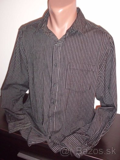 Pánska košeľa s dlhým rukávom - 2