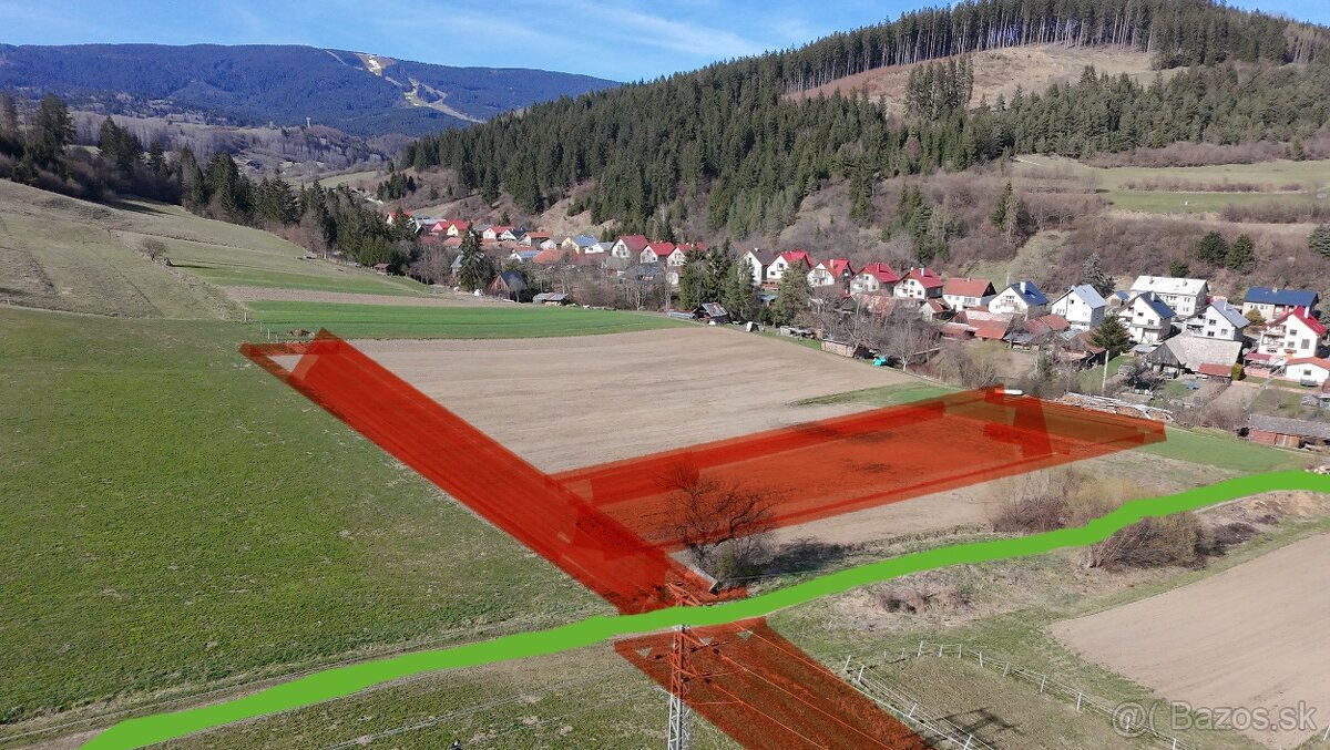 Orná pôda / plánovaná výstavba - 2