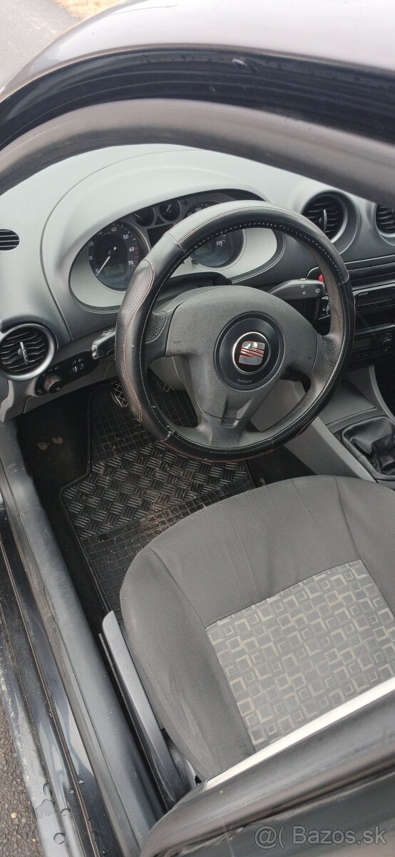 SEAT IBIZA 1.4 BENZÍN – NOVÁ STK – SPOĽAHLIVÉ - 2