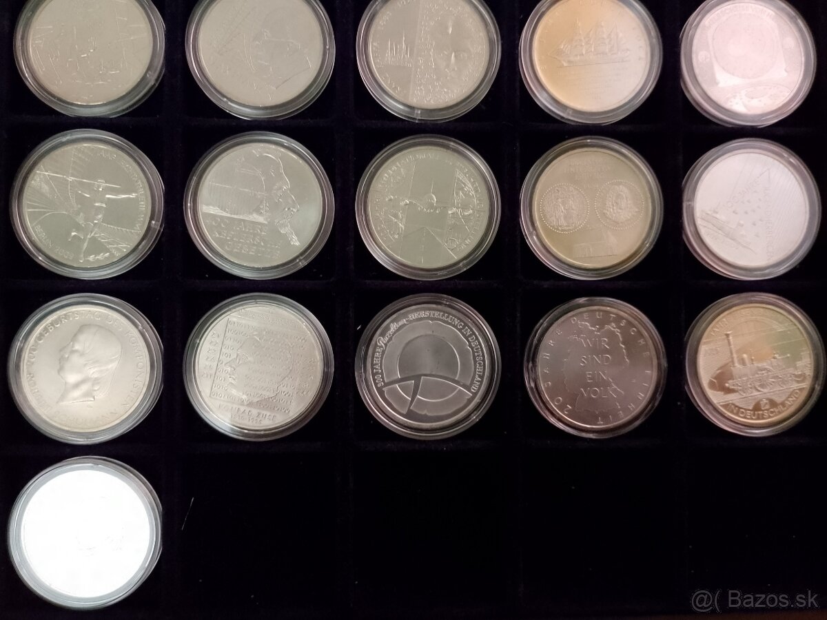 10€ Ag BK Nemecko - 2