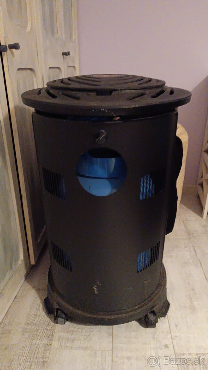 Plynovy ohrievac - 2