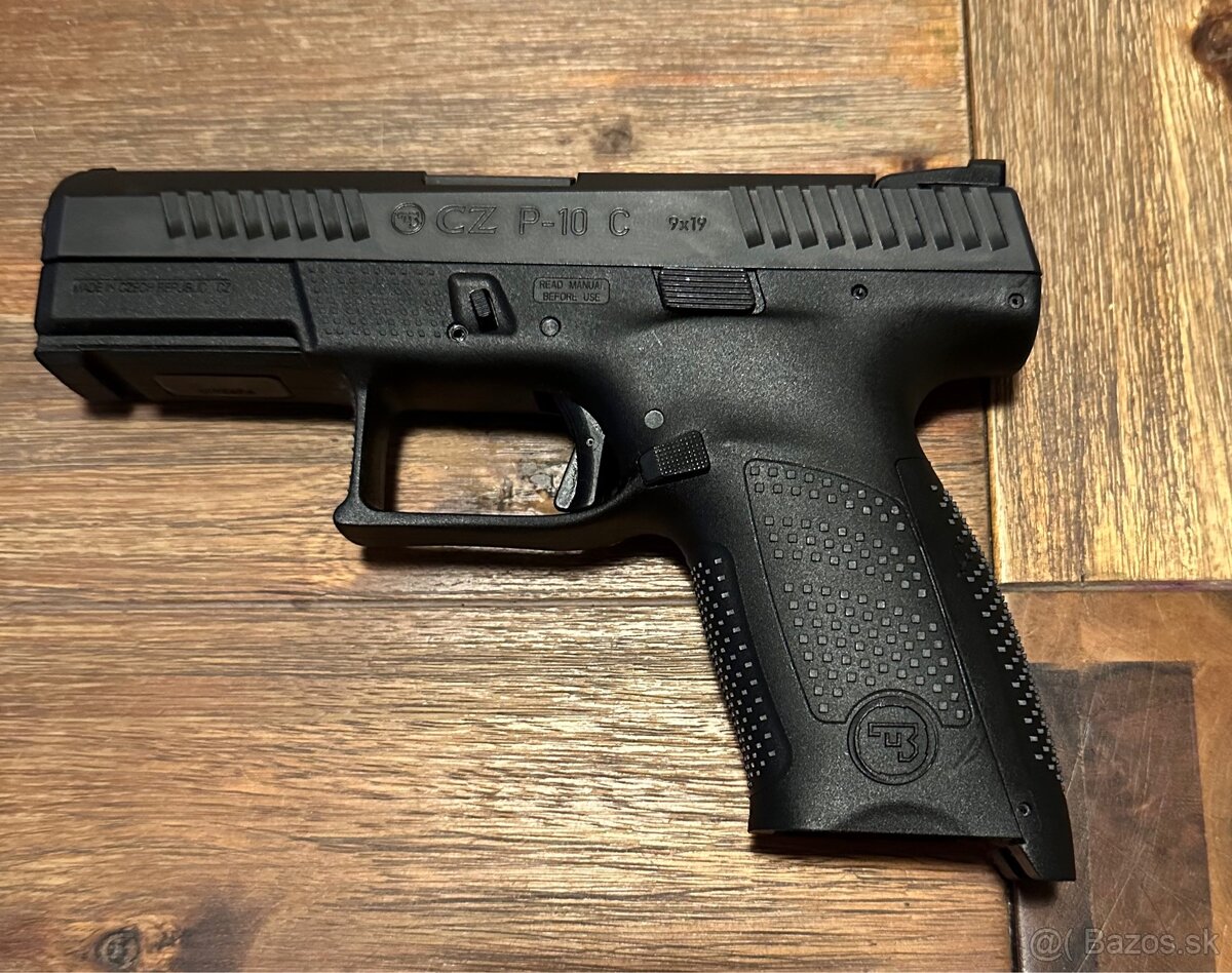 Nová CZ P10C - 2