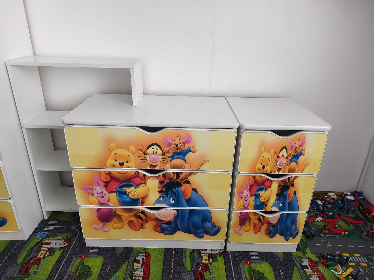 Skriňa + komoda - 2