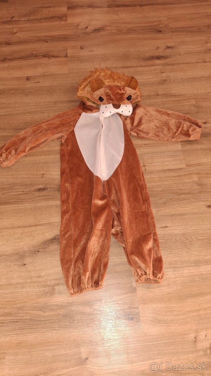 Detský kostým Lev 98-104 - 2
