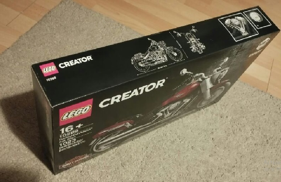 LEGO 10269 Creator EXPERT Harley Davidson - 2