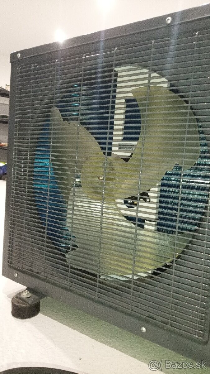 tepelné čerpadlo 5kW ohrev bazéna - 2