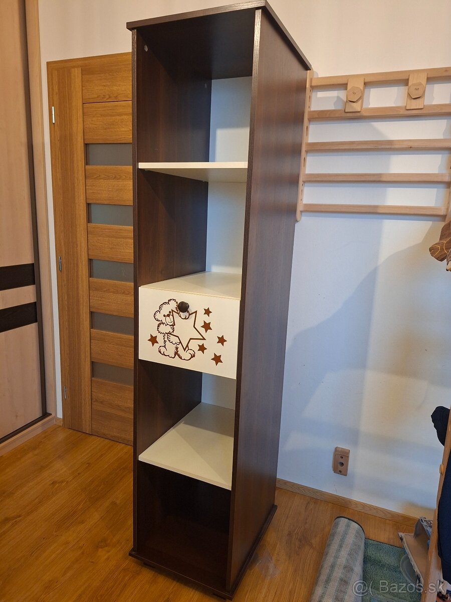 Detská otvorená policová skriňa - 2