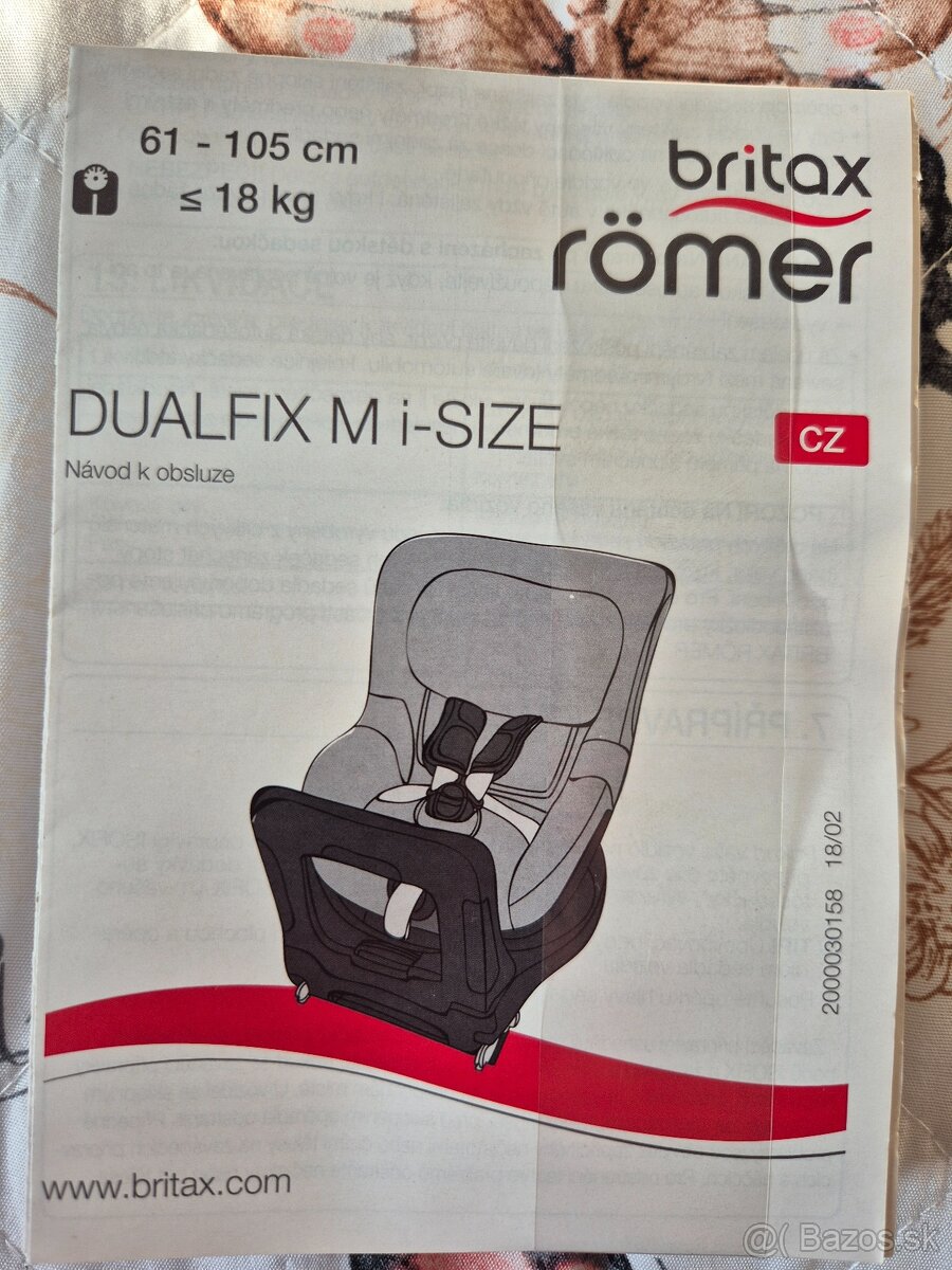 Britax Römer dualfix M i-Size - 2