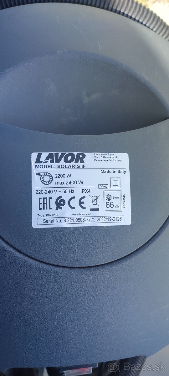 Profi tepovač zn. Lavor - 2