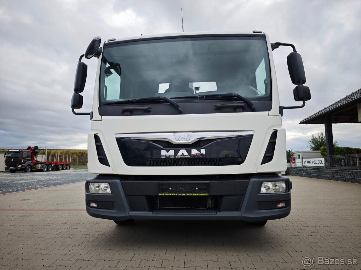 MAN TGL 12.220, NOVÝ 8t hákový nosič - 2