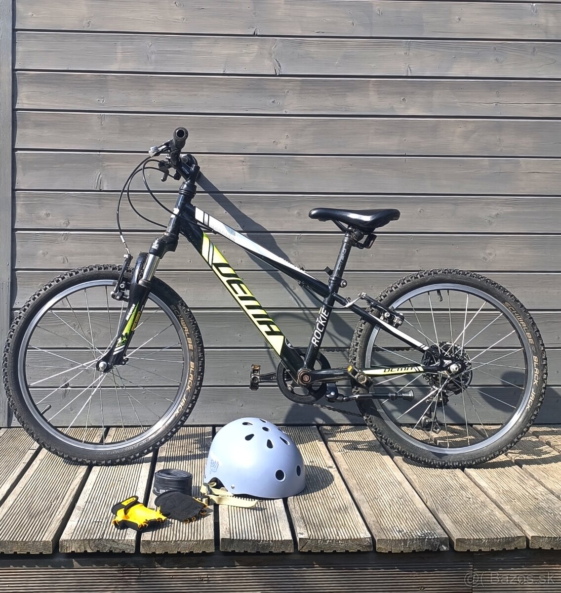 Detský bicykel 20" Dema Rockie - 2