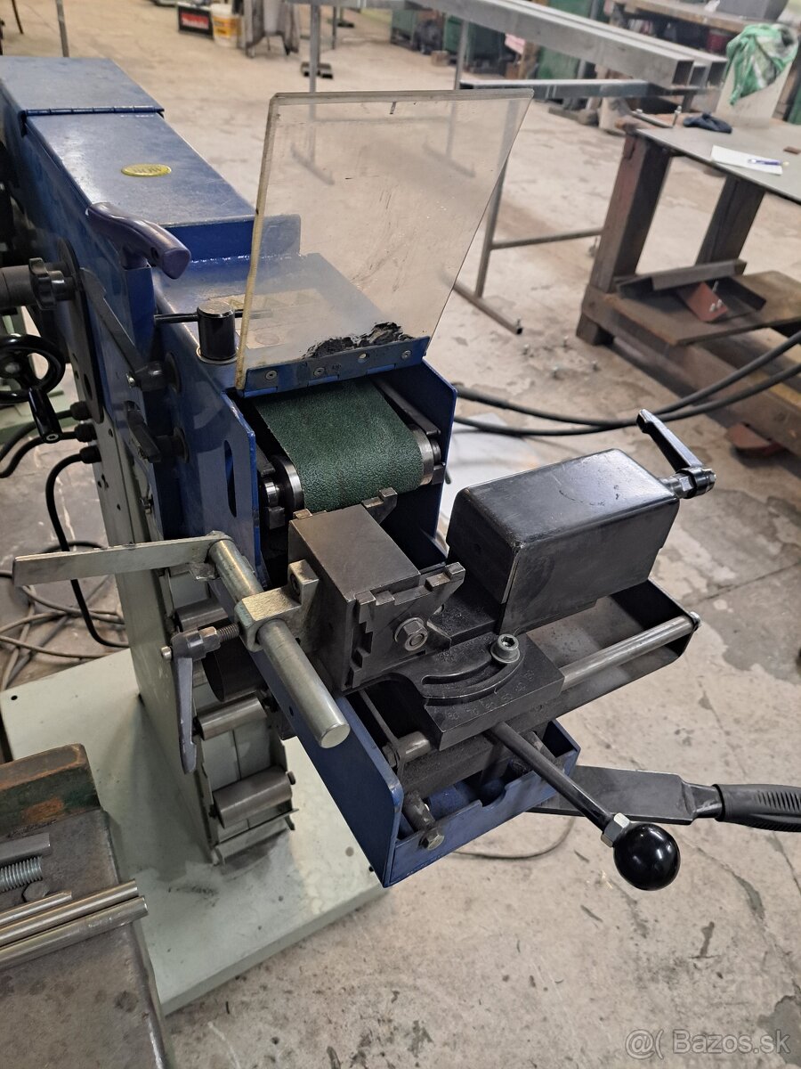 Pásová brúska Metallkraft - 2