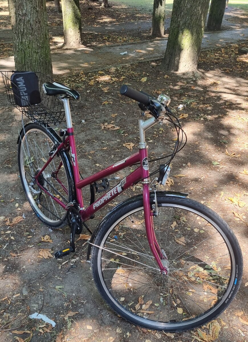 Mestský bicykel - 2