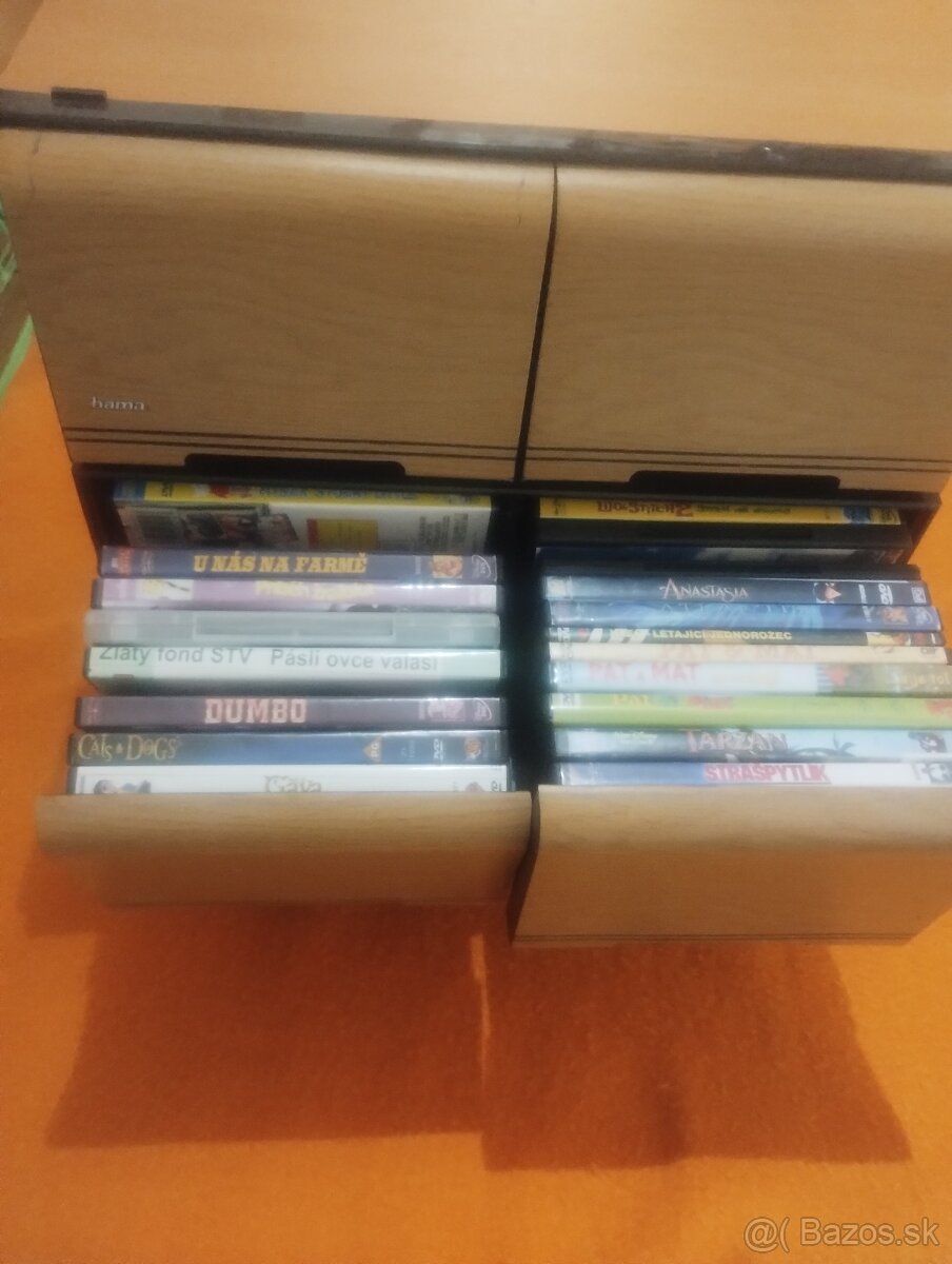 Stojany na DVD HAMA 2+1 - 2