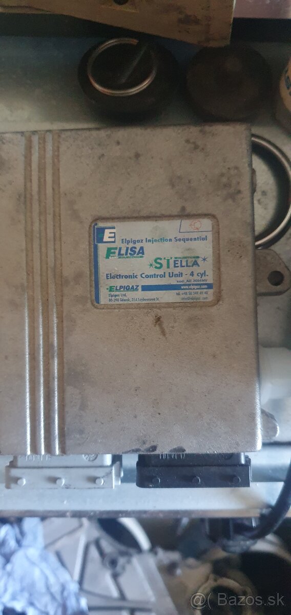 Predam riadiace jednotky na LPG - 2