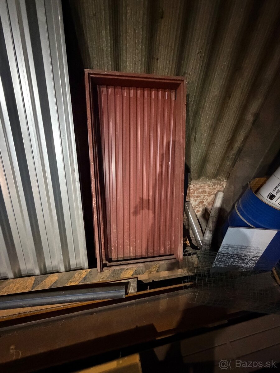 Predám železnú zarubnu - 2