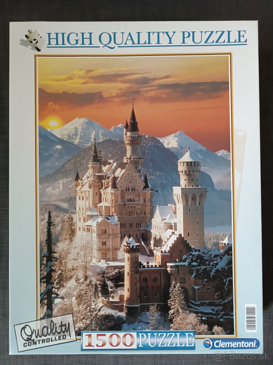 Puzzle 500, 1000, 1500 - 2