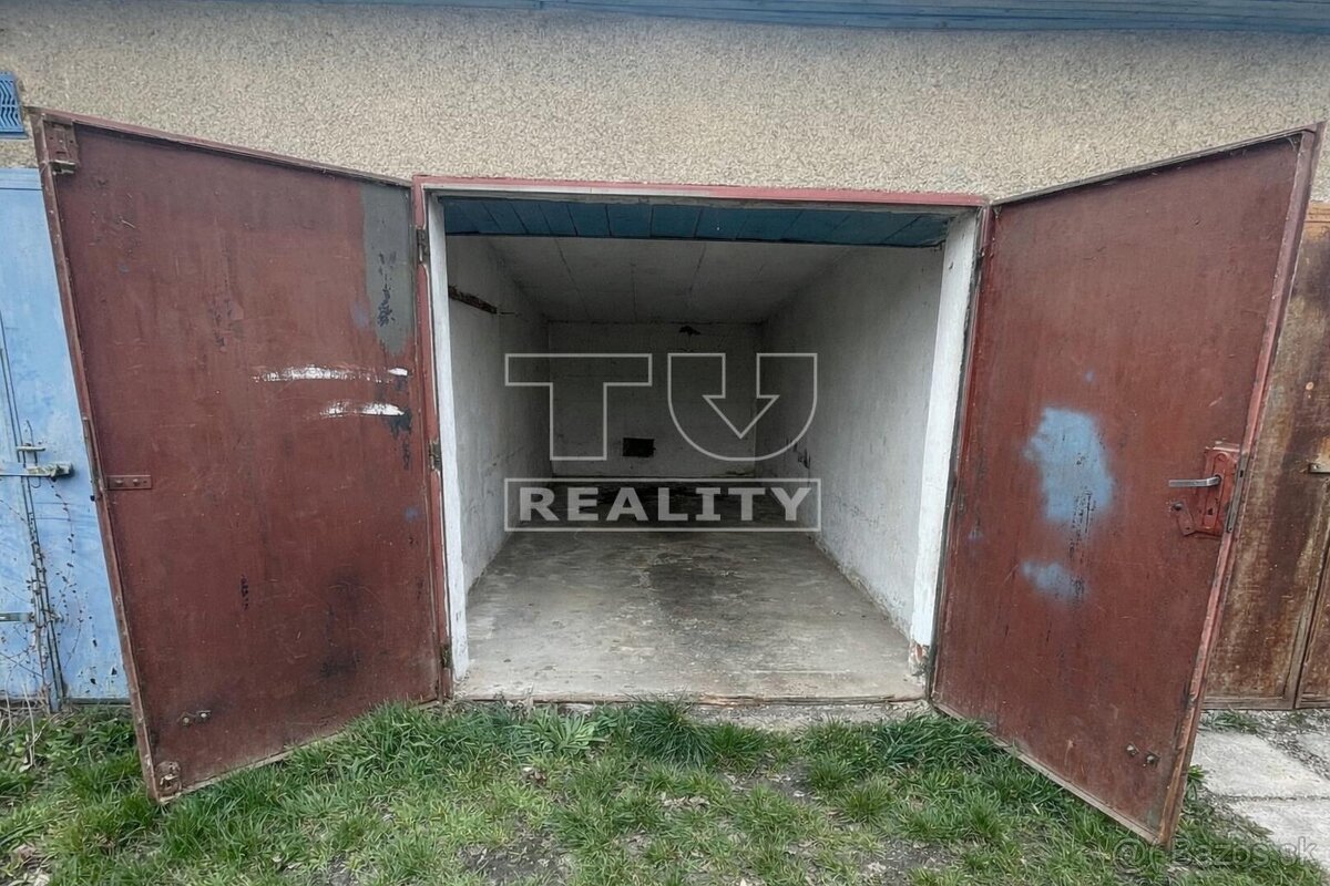 Na predaj Garaž - Trenčín - 2