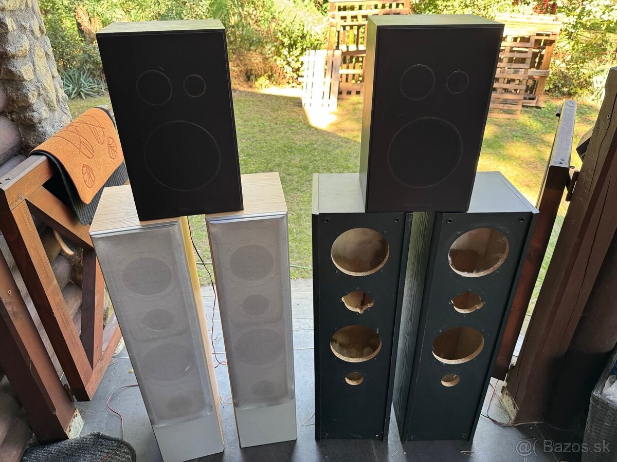 3 páre prázdnych ozvučníc - 2