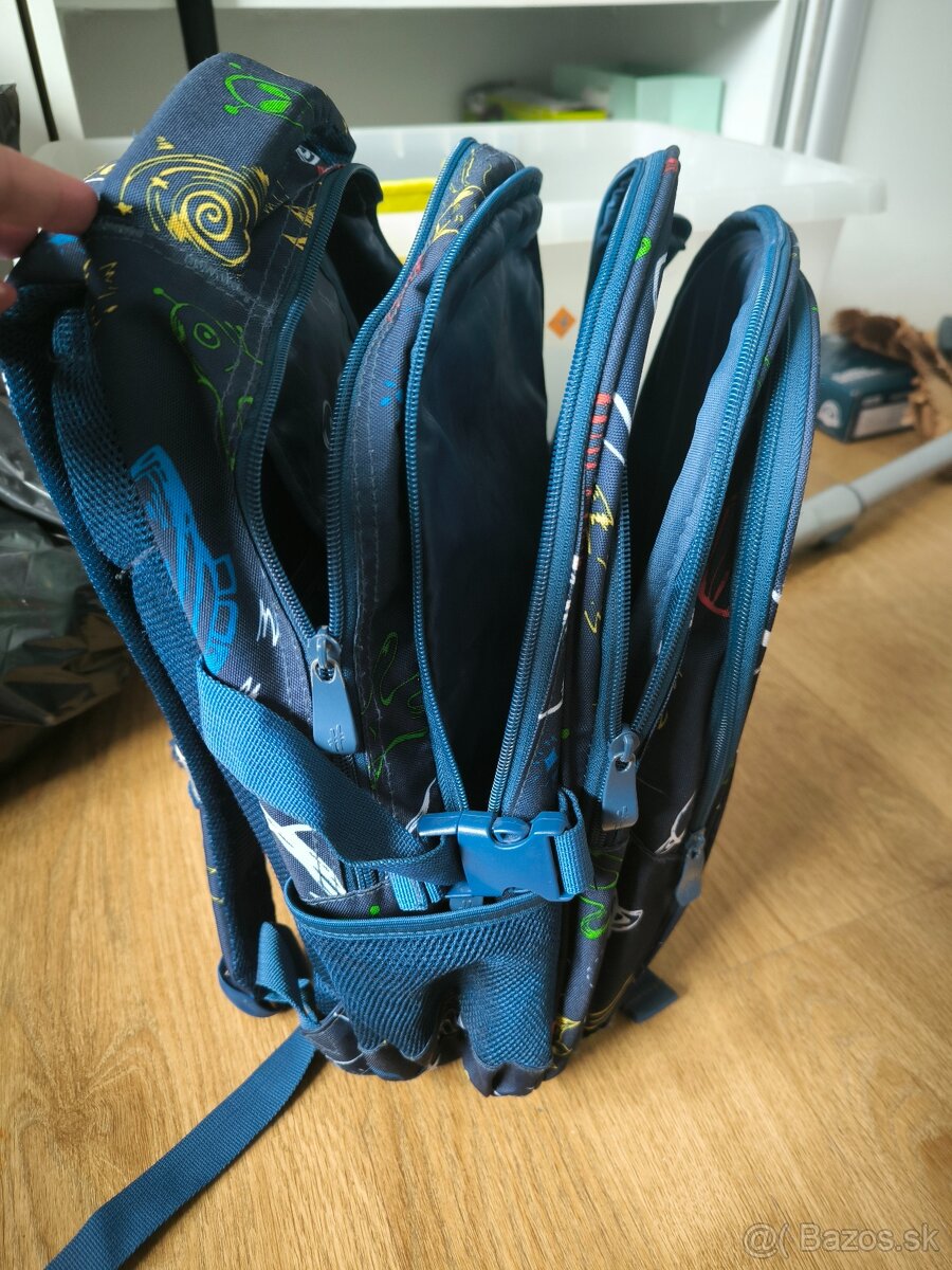 Školský batoh / ruksak Hash - 2