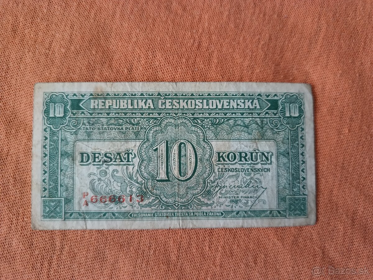 Bankovky ČSR - 2 - 2