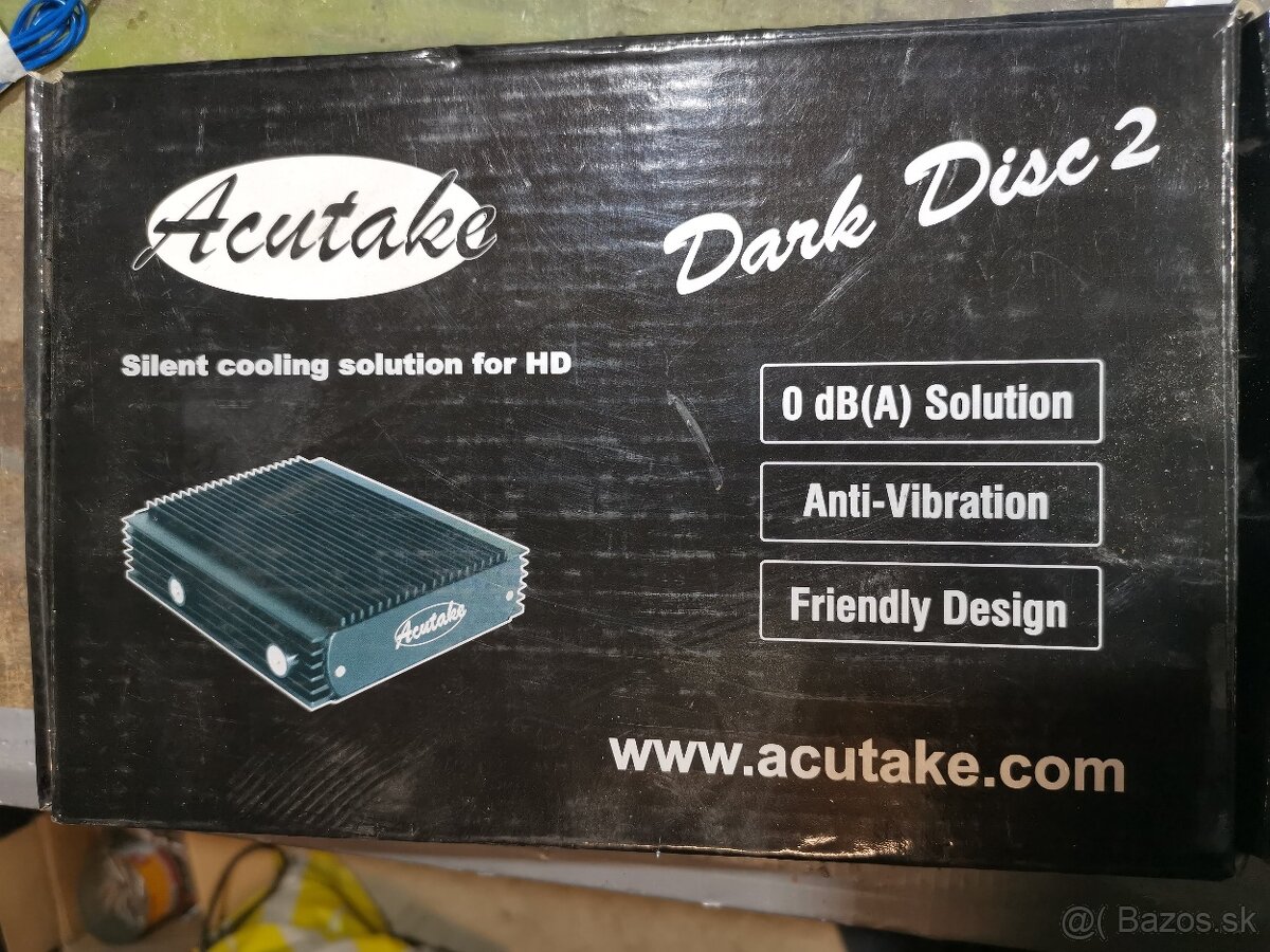 chladič pevného disku Acutake dark disc 2 - 2