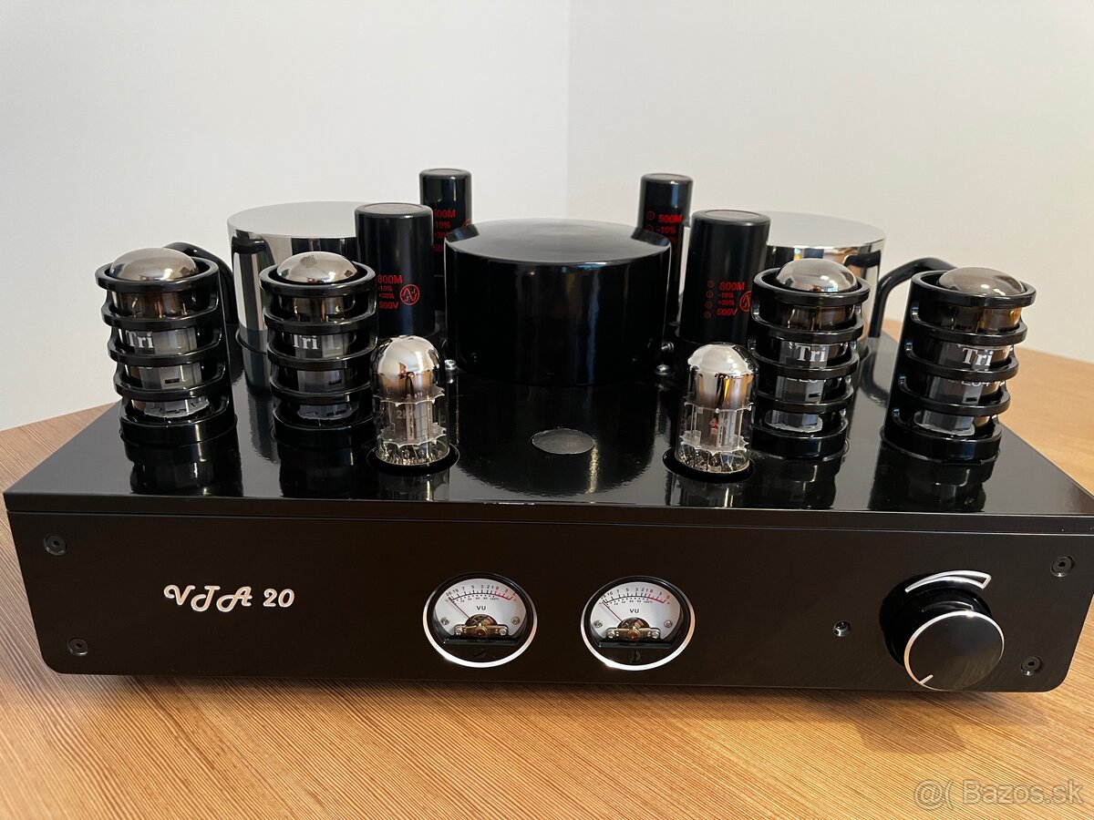 Predám lampový elektrónkový zos. VTA 20. - 2