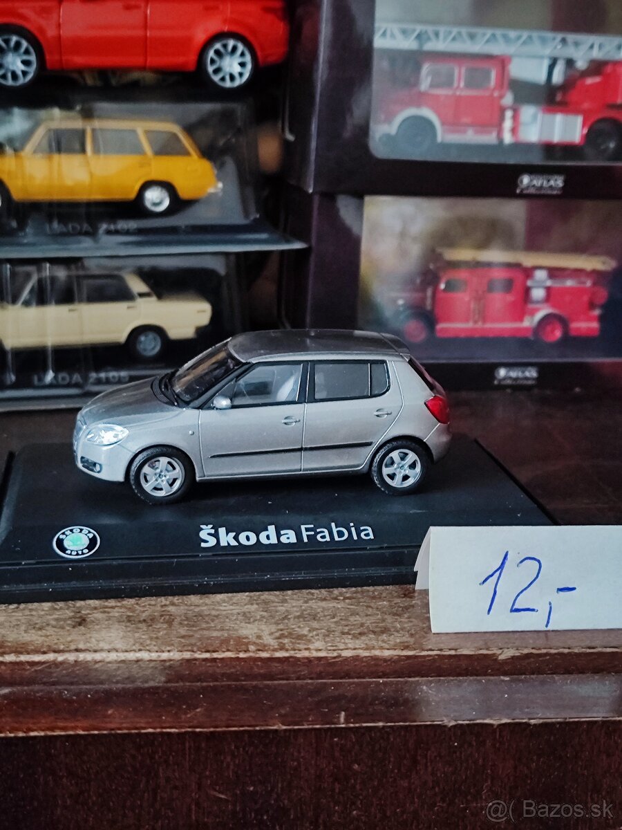 Modely mix zľava - 2