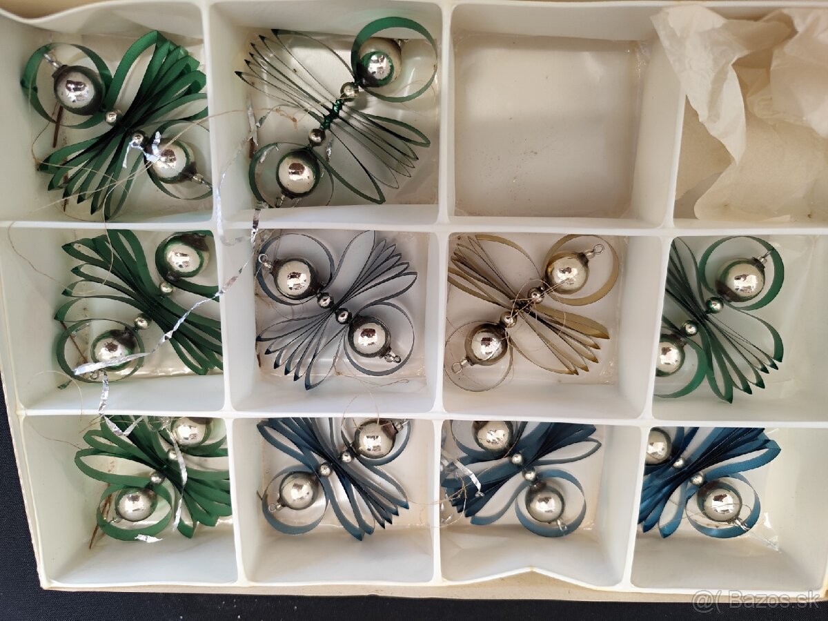 Vianočné retro ozdoby - 2