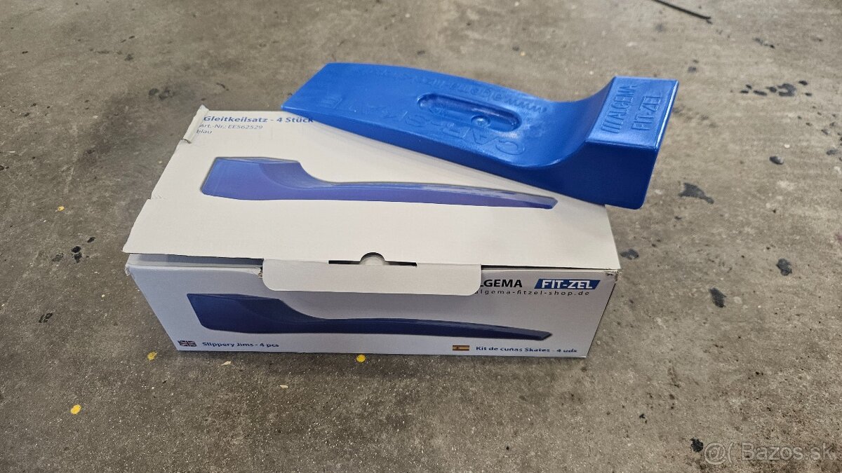 Kluzné klíny Algema Fitzel - 2