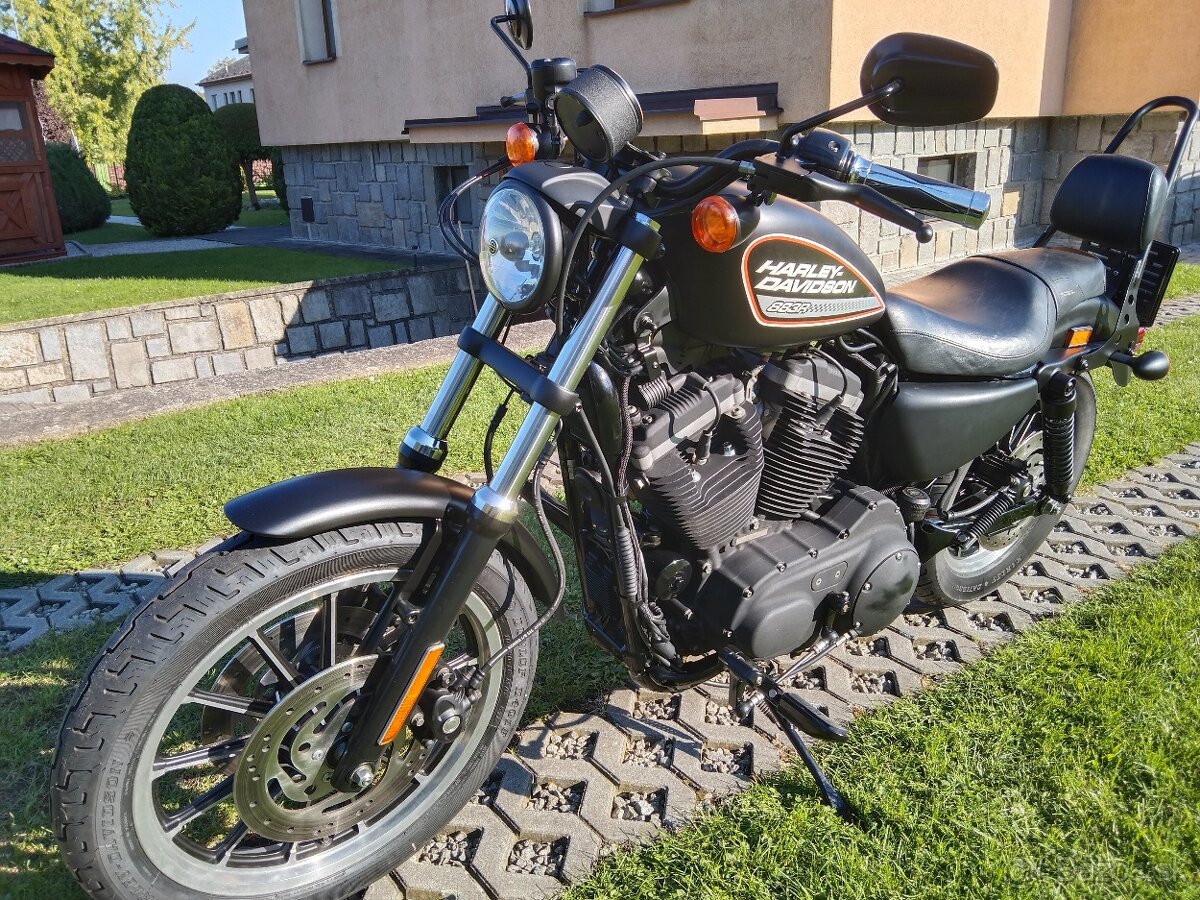 Prodám Harley-Davidson XL883R Sportster - 2