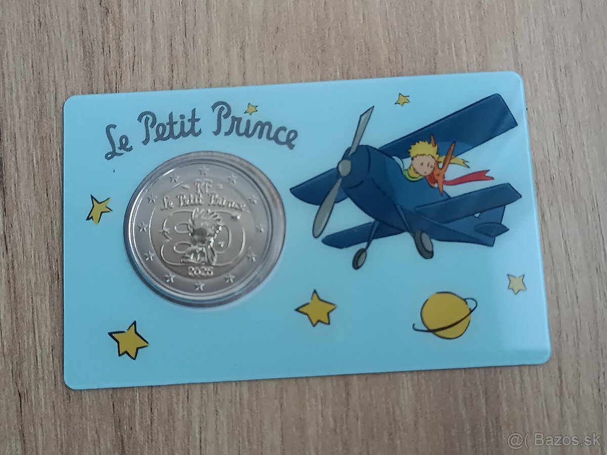 2€ Francúzsko 2026 Malý Princ - 2