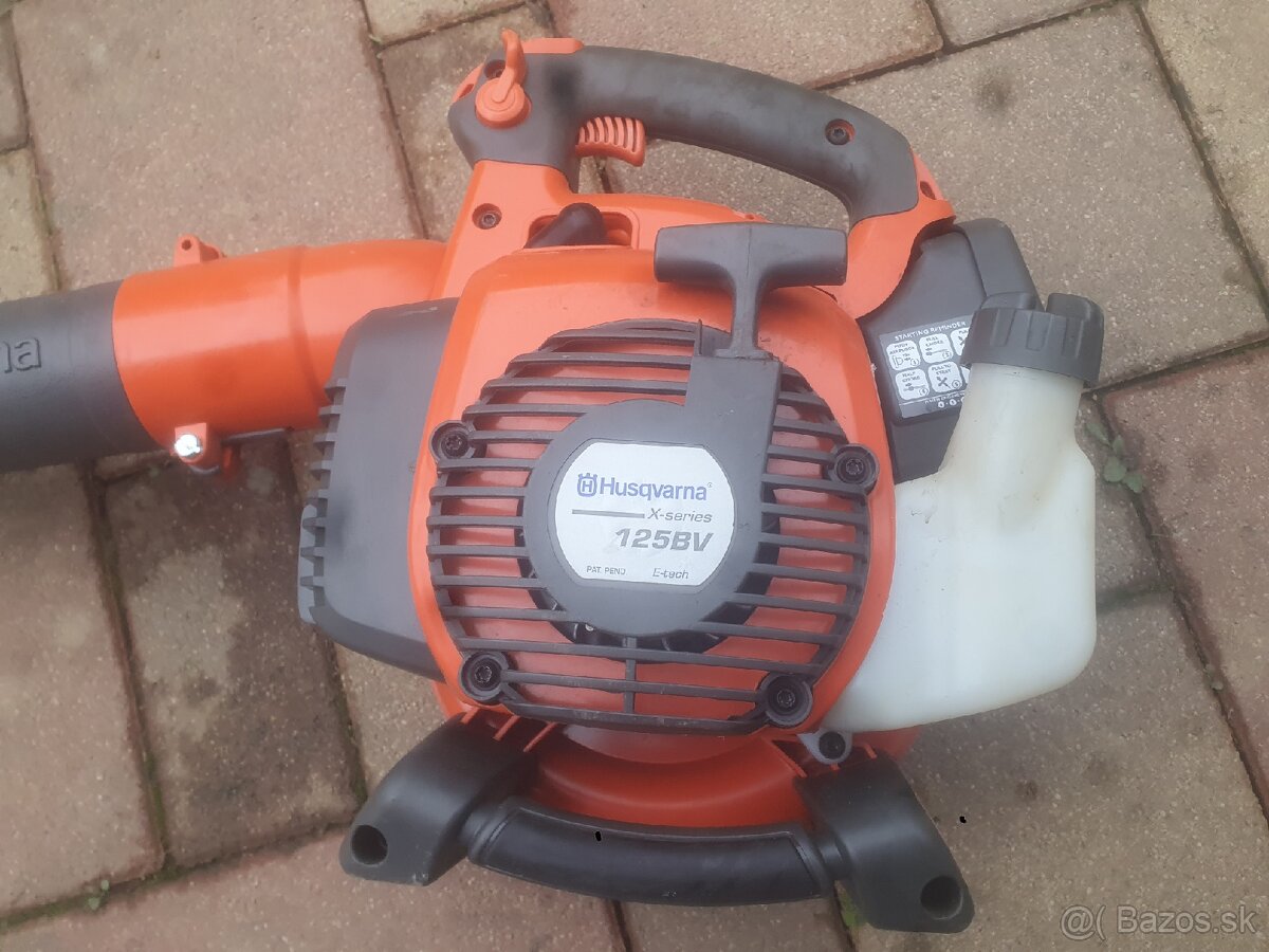husqvarna 125bv - 2