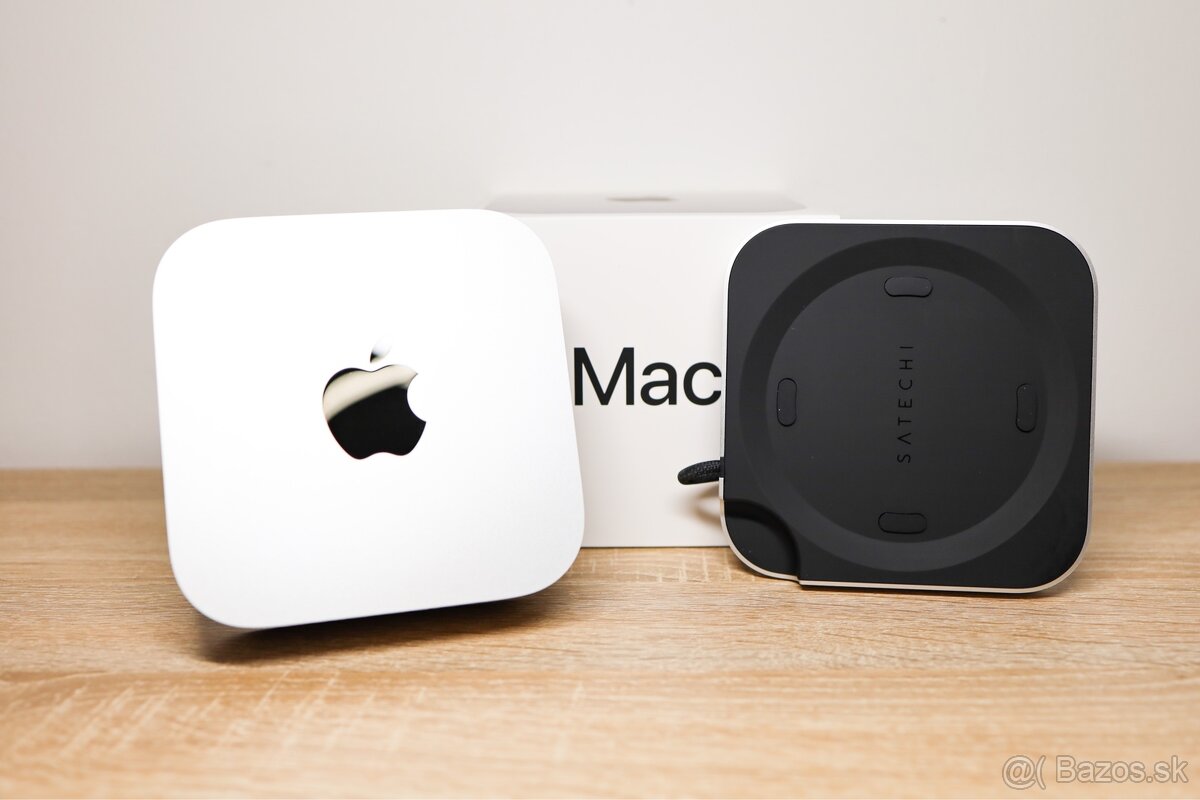 Apple Mac mini M4 + Satechi Hub + 1TB SSD | Záruka | - 2