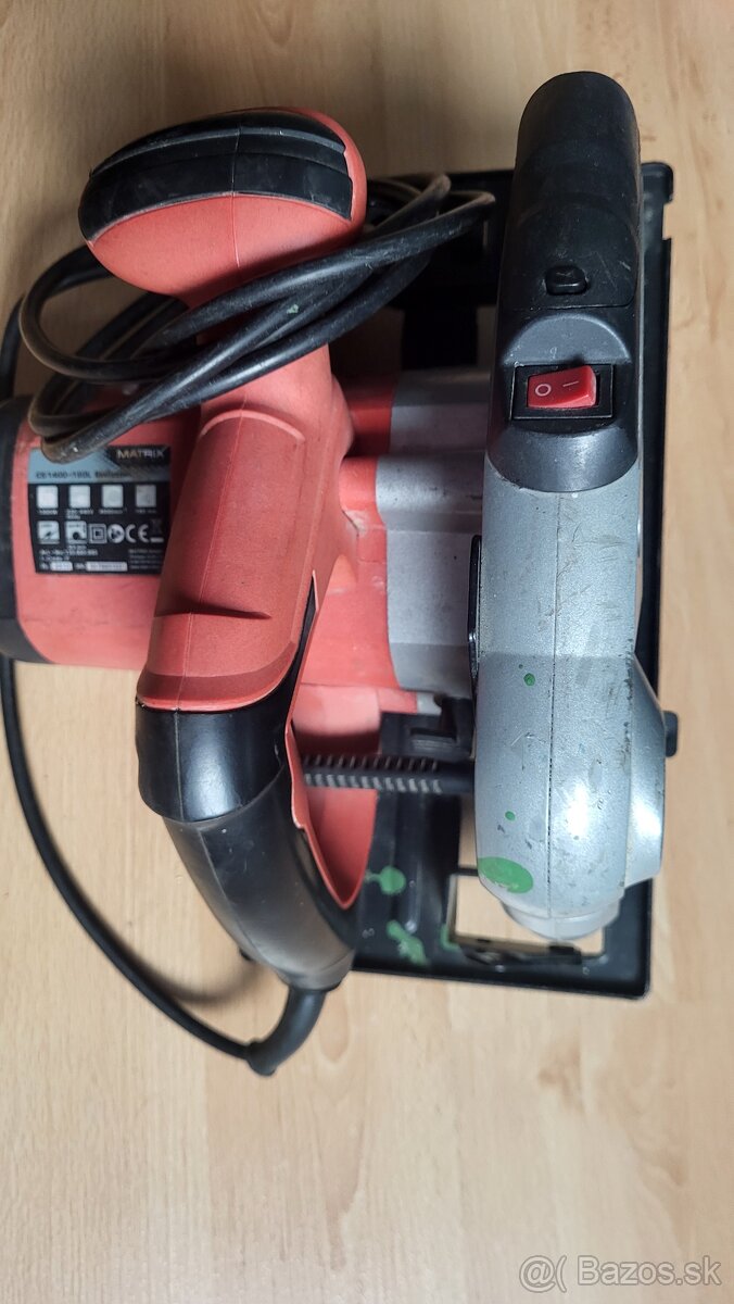 Okružná pila matrix - 2