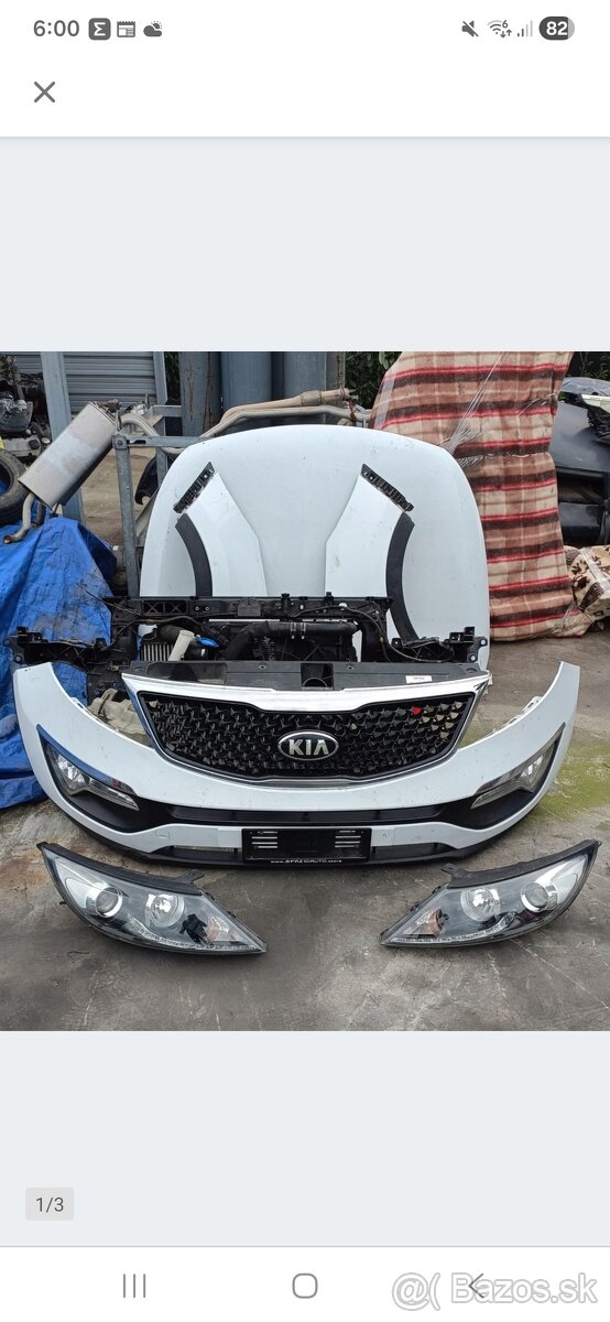Kia sportage 3 - 2