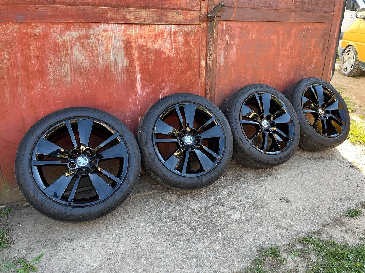 Letná sada 5x112 r18 superb 3 - 2