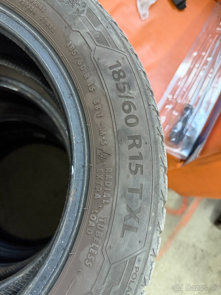 185/60 R15 Barum zimné - 2