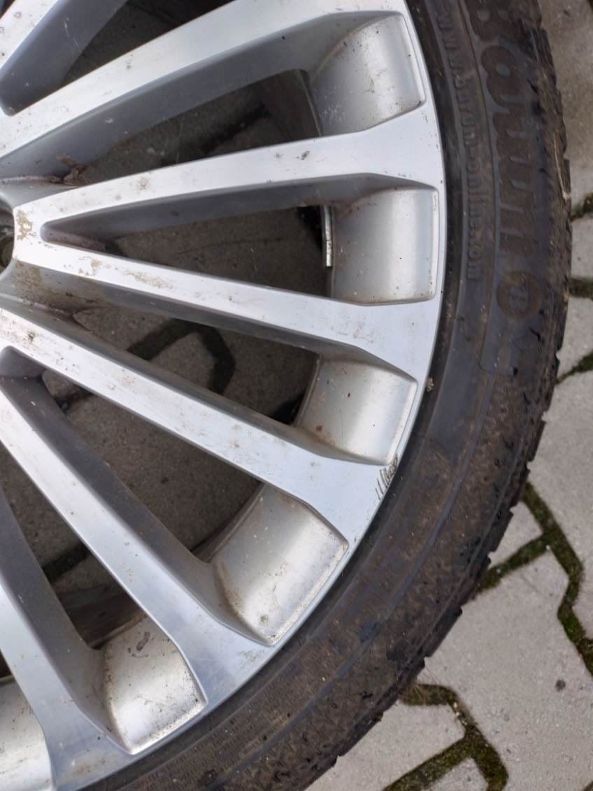 5x112 r18 skoda sirius - 2