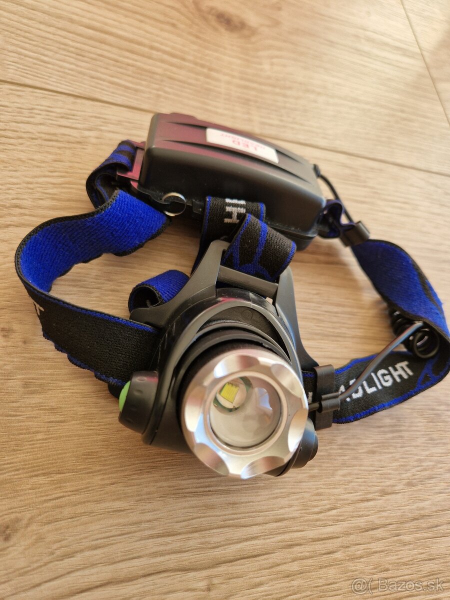 Čelovka led - 2