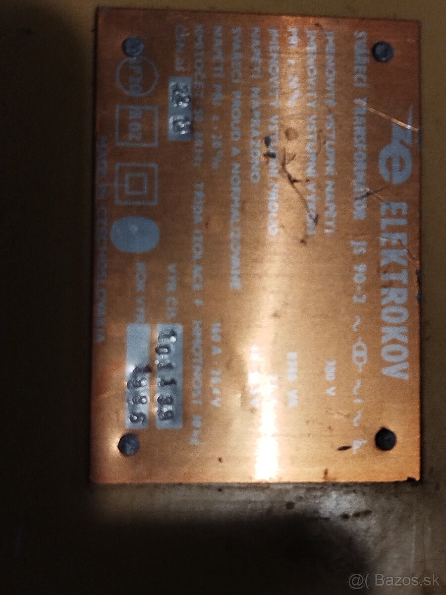 Zváračka ELEKTROKOV JS-90 2 - 2