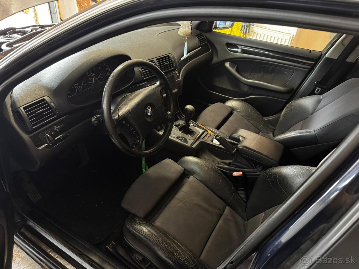 BMW e46 330xi diely - 2