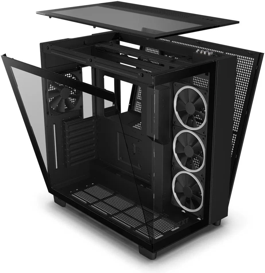 NZXT H9 Elite Black - 2