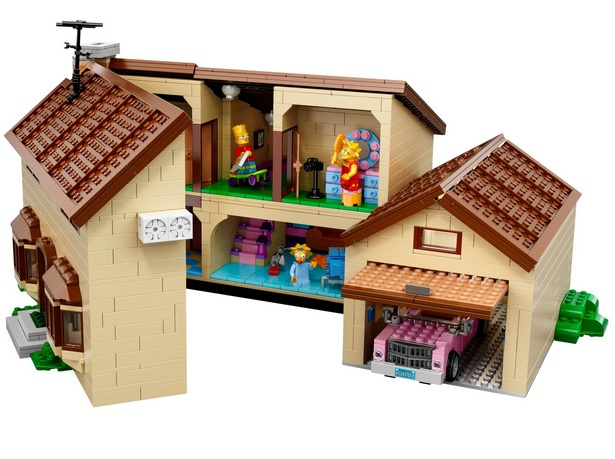 LEGO 71006 Simpsons House - 2