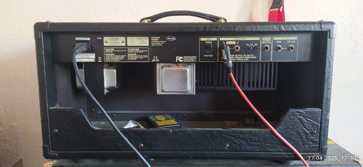 Bugera V55HD, Fender 4x12 Box - 2