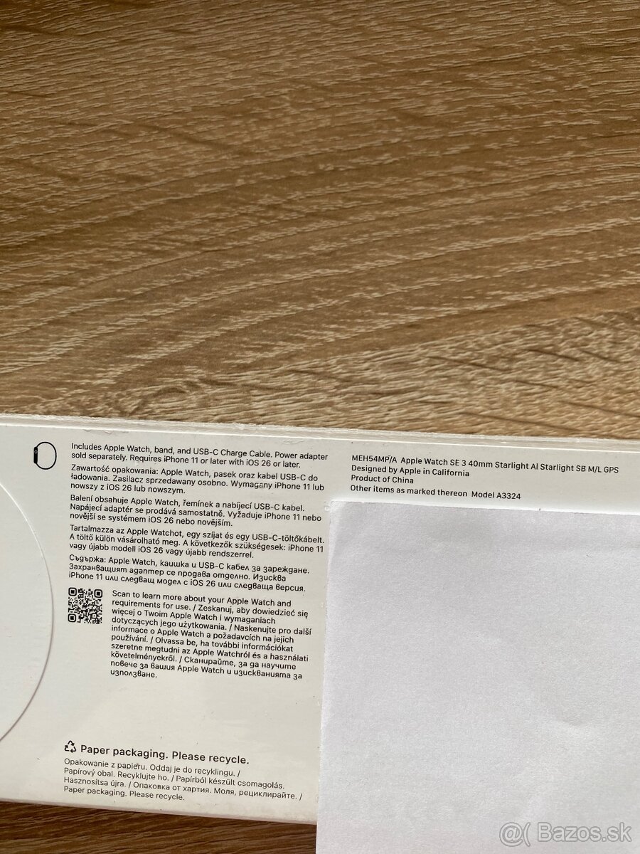 Apple Watch SE3 40mm - 2